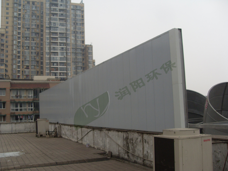 民用冷卻塔聲屏障
